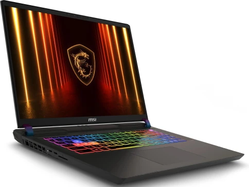 Ноутбук MSI Vector 17 HX AI A2XWHG-240XRU Core Ultra 9 275HX 32Gb SSD1Tb NVIDIA GeForce RTX5070Ti 12Gb 17" IPS QHD+ (2560x1600) FreeDOS grey space WiFi BT Cam (9S7-17S372-240) фото 2