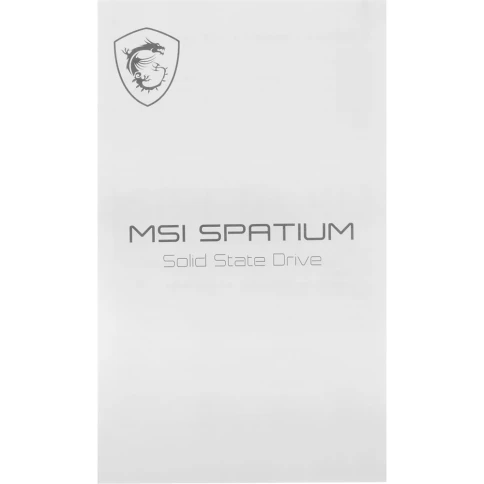 MSI SSD SPATIUM M470 Pro, 1000GB, M.2(22x80mm), NVMe, PCIe 4.0 x4, 3D TLC, R/W 6000/4500, IOPs 950 000/950 000, TBW 320, DWPD 0.2 (5 лет) фото 5