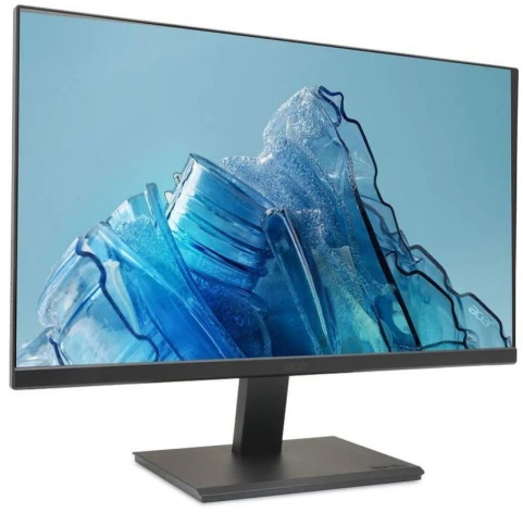 Монитор/ Acer V247YGbip 23,8'', ZeroFrame, Black, PCR 85%+OBP 5%, 16:9, IPS, 1920x1080, 4ms, 250cd, 120Hz, 1xHDMI(1.4)+1xDP(1.2), sync: FreeSync, Vesa:100x100 фото 1