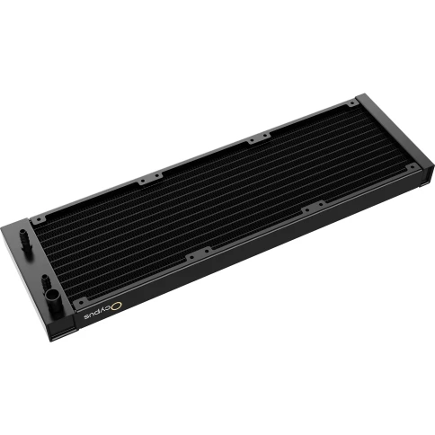 Система жидкостного охлаждения/ Water Cooling System Ocypus Sigma L36 BK ARGB (300W, 360mm, LED, Black, ARGB/ Fans: 3x120mm, 73CFM, 2000RPM/ Pump height 99mm, 27dBA, 3100RPM, Rad thickness 27mm/ S: 1851, 1700, 1200, 115X, AM5, AM4) фото 4
