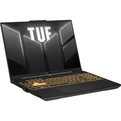 Ноутбук/ ASUS TUF F16 FX607VU-RL061 16"(1920x1200 (матовый, 144Hz) IPS)/Intel Core 5 210H(2.2Ghz)/16384Mb/512PCISSDGb/noDVD/Ext:nVidia GeForce RTX4050(6144Mb)/Cam/BT/WiFi/56WHr/war 1y/2.2kg/Mecha Gray/DOS фото 5