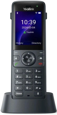Трубка Yealink AX83H черный фото 1