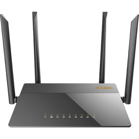 маршрутизатор/ DIR-841/GF,DIR-841/GFRU AC1200 Wi-Fi Router, 1000Base-X SFP WAN, 4x100Base-TX LAN, 4x5dBi external antennas фото 1