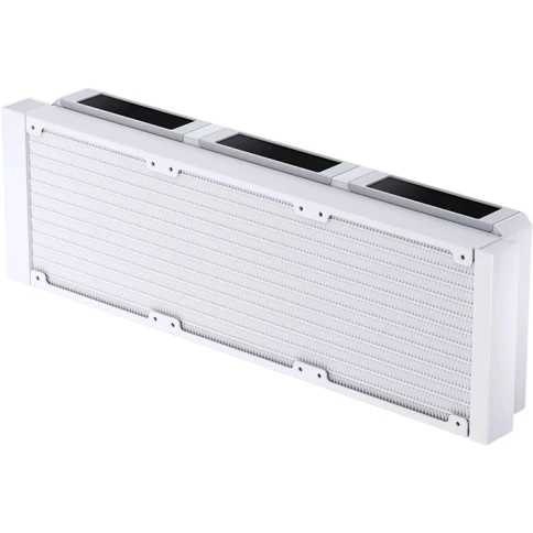 Система жидкостного охлаждения/ Water Cooling System JONSBO TF3-360SCW White (320W, 360mm, LED, White, ARGB/ Fans: 3x120mm, 62.4CFM, 37.3dBA, 2400RPM/ Pump height 63mm, 30dBA, 2500RPM, Rad thickness 27mm/ S: 1851, 1700, 1200, 115X, 2011, 1366, AM5, AM4) фото 6