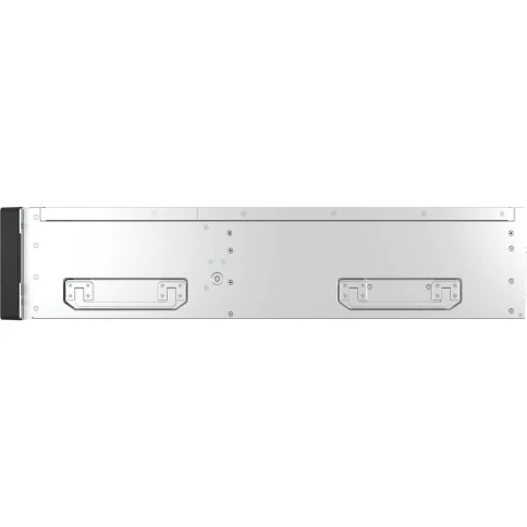 Сетевое хранилище без дисков/ Enterprise QNAP ES1686dc-R2-2123IT-64G Network RAID drive, two controllers, 16 3.5"/2.5" SAS 12 Gbps bays, rack-mounted, 2 power supplies, 2 x Intel Xeon D-2123IT, 2.2 GHz (3.0 GHz), 64 GB DDR4. фото 4
