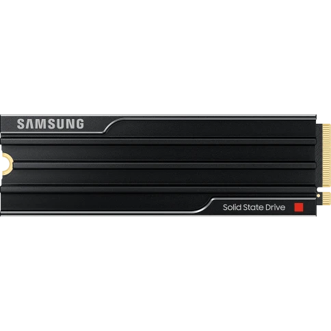 Твердотельный накопитель/ Samsung SSD 9100 PRO, 1000GB, M.2(22x80mm), NVMe 2.0, PCIe 5.0 x4, V-NAND TLC, R/W 14700/13300MB/s, IOPs 1 850 000/2 600 000, TBW 600, DWPD 0.3, with Heatsink (12 мес.) фото 1
