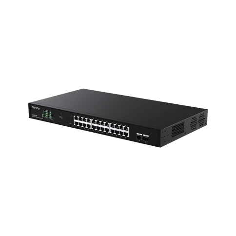 Коммутатор/ Коммутатор TEG2226F  24GE+2SFP Cloud Managed Switch фото 3