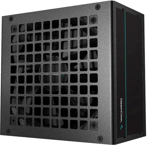 Блок питания Deepcool ATX 500W PF500 V2 80 PLUS WHITE (20+4pin) APFC 120mm fan 6xSATA RTL [R-PF500D-HA0B-WDEU] фото 1