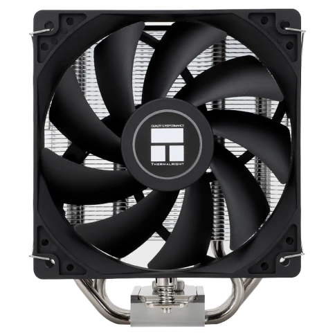 Кулер для процессора/ CPU Cooler Thermalright Assassin X 120 Refined SE (4-pin PWM, 148mm, Ni/CU, 4x6mm, 1x120mm, 66.17CFM, 25.6dBA, 1550RPM, S: 1700, 1200, 115X, AM5, AM4) фото 1