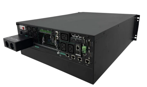 Systeme Electric Smart-Save Online SRTSE 2 поколения 8000 ВА/Вт, 4U,5 C13+3 C19,USB,RS-232,RS485,COM,сухие контакт,прлл фото 14