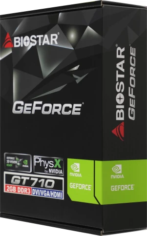 Видеокарта Biostar PCI-E GT710-2GB D3 LP NVIDIA GeForce GT 710 2Gb 64bit DDR3 954/1333 DVIx1 HDMIx1 CRTx1 HDCP Ret low profile [VN7103THX6] фото 6