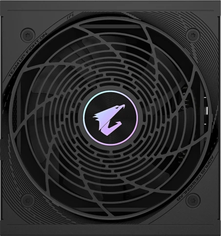 Блок питания Gigabyte ATX 850W Aorus Elite GP-AE850PM PG5 Gen.5 80+ platinum (20+4pin) APFC 120mm fan 8xSATA Cab Manag RTL [GP-AE850PM PG5] фото 5