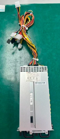 Серверный блок питания/ Server power supply Qdion Model DSR1-0300-K P/N:8300300PSR0002 1U Slim Redundant 300W DC-DC Efficiency 85+, connector: Terminal Blocks [R1D-KH0300/99RDKH0300I1170110] фото 2