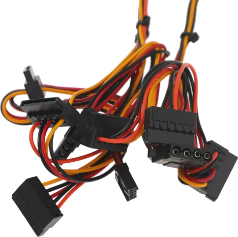 Блок питания Chieftec ATX 700W Element ELP-700S-Bulk 80+ bronze 24pin APFC 120mm fan 6xSATA [ELP-700S-BULK] фото 9