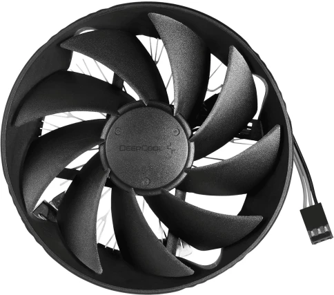 Кулер Deepcool Gamma Hunter V2 Soc-AM5/AM4/1200/1700/1851 3-pin 21dB Al 95W 252gr Ret (G-U-HUNTER-ARNNNN-G-1) [G-U-HUNTER-ARNNNN-G-1] фото 2