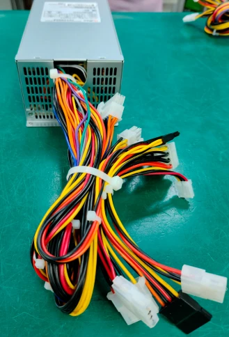 Блок питания серверный/ Server power supply Qdion Model U2A-B20500-S P/N:99SAB20500I1170110 2U Single Server Power 500W Efficiency 80+, Cable connector: C14 фото 3