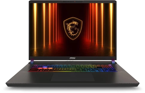 Ноутбук MSI Vector 17 HX AI A2XWJG-099XRU Core Ultra 9 275HX 32Gb SSD1Tb NVIDIA GeForce RTX 5090 24Gb 17" IPS QHD+ (2560x1600) FreeDOS grey space WiFi BT Cam (9S7-17S372-099) фото 1
