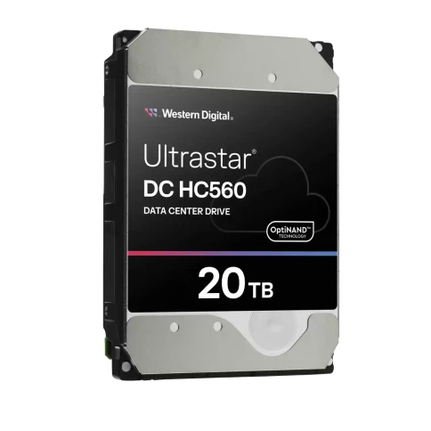 Жесткий диск/ HDD WD SATA Server 20Tb Ultrastar DC HC560 7200 6Gb/s 51 фото 2