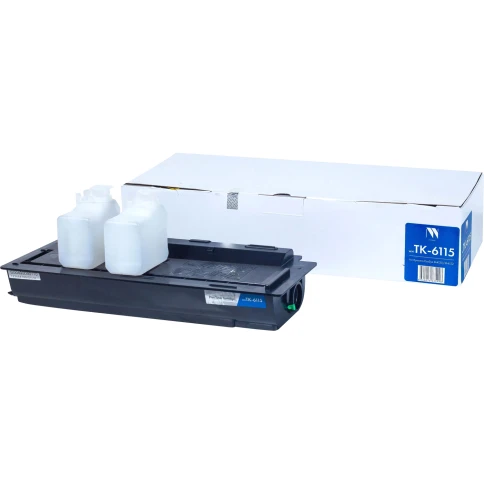 -/ Тонер-картридж NVP NV-TK-6115 для Kyocera EcoSys-M4125/M4132 (15000k) фото 2