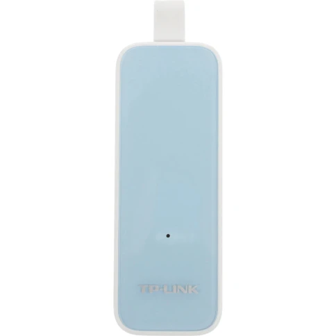 Сетевой адаптер/ USB 2.0 to Fast Ethernet Network Adapter, 1 USB 2.0 connector, 1 10/100Mbps Ethernet port фото 2