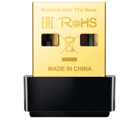 Адаптер Wi-Fi/ AC600 Nano Wi-Fi USB Adapter, USB 2.0 фото 1