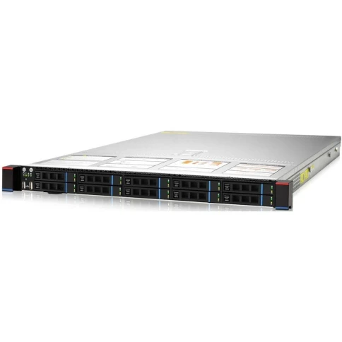 Серверная платформа/ Gooxi SL101-D10R-G3 1U 10bay server,  2pcs of riser cards 1300W 1+1 PSU EU power cable фото 2