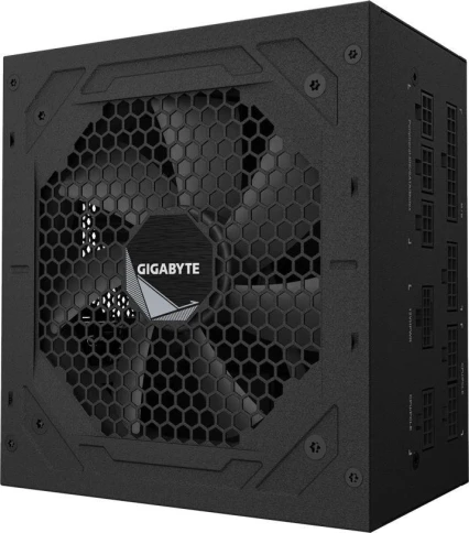 Блок питания Gigabyte ATX 750W GP-UD750GM PG5 80+ gold (20+4pin) APFC 120mm fan 8xSATA Cab Manag RTL [GP-UD750GM PG5] фото 3