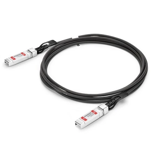 Твинаксиальный медный кабель/ 1m (3ft) Generic Compatible 10G SFP+ Passive Direct Attach Copper Twinax Cable #74617 фото 2