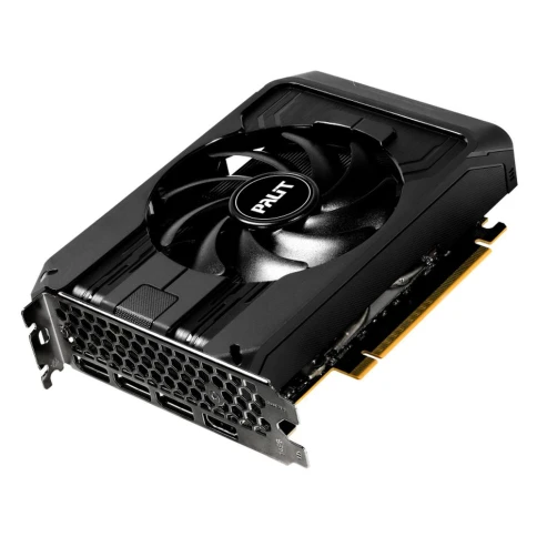 Видеокарта Palit PCI-E 5.0 PA-RTX5050 STORMX NVIDIA GeForce RTX 5050 8Gb 128bit GDDR6 2317/20000 HDMIx1 DPx3 HDCP Ret фото 14