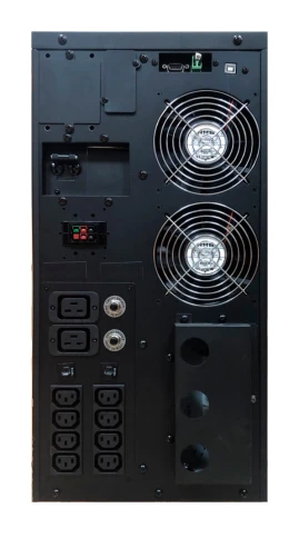 Батарейный модуль Powercom для MAC-10K, 40 батарей 9Ач*12В/ Powercom battery module for MAC-10K, 40 batteries 9Ah * 12V. фото 2