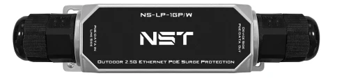 Уличное устройство грозозащиты/ Уличное устройство грозозащиты линий Ethernet и Ethernet + PoE на 1 канал (УЗИП). Класс II. Защищает Ethernet и PoE оборудование от наведенного напряжения высоких энергий. Скорость передачи данных: 10/100/1000/2500 Мбит/c. фото 7