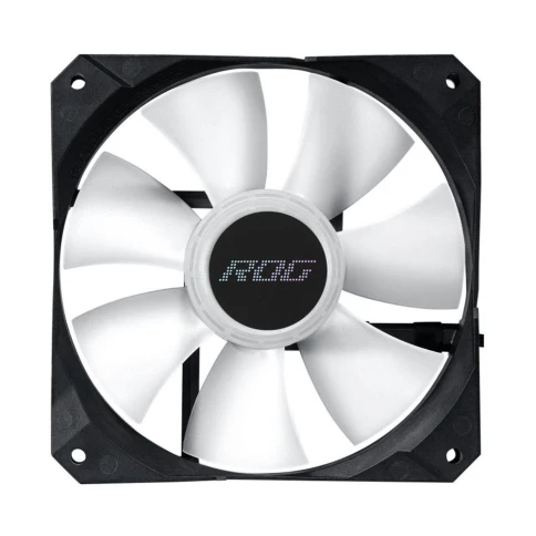 Система водяного охлаждения ASUS ROG Strix LC II 360 ARGB Soc-AM4/1151/1200/2066/1700 черный 4-pin 37.6dB Al Ret (90RC00F1-M0UAY4) [90RC00F1-M0UAY4] фото 9