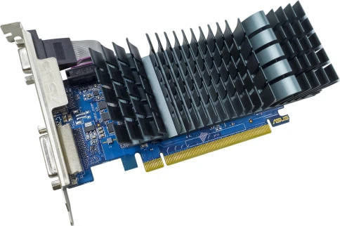 Видеокарта ASUS PCI-E GT710-SL-2GD5-BRK-EVO NVIDIA GeForce GT 710 2Gb 64bit GDDR5 954/5012 DVIx1 HDMIx1 CRTx1 HDCP Ret low profile [GT710-SL-2GD5-BRK-EVO] фото 2