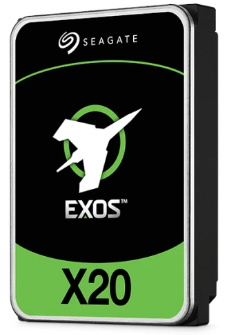 Жесткий диск/ HDD Seagate SATA3 20Tb Exos X24 7200 256Mb (replacement ST20000NM007D) 1 year warranty фото 2