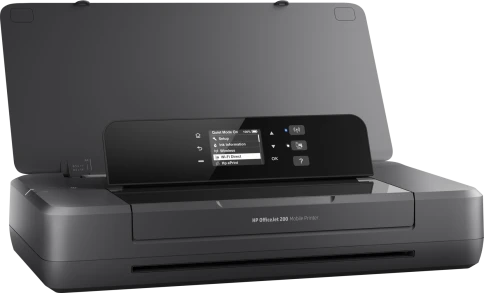 Струйный принтер/ HP OfficeJet 202 Mobile Printer фото 5