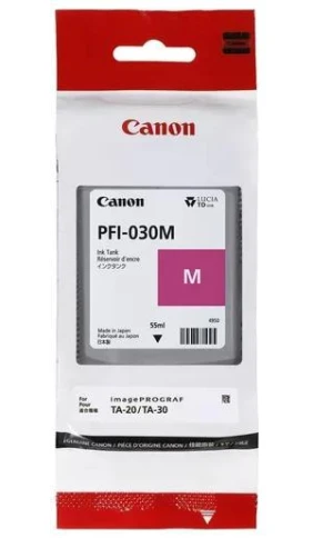 Картридж/ INK TANK PFI-030 MAGENTA фото 2