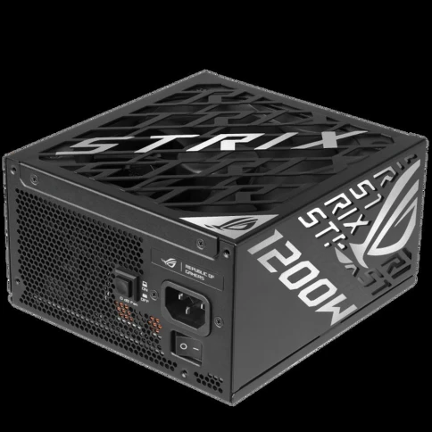 Блок питания ASUS ПК ROG-STRIX-1200P-GAMING фото 12