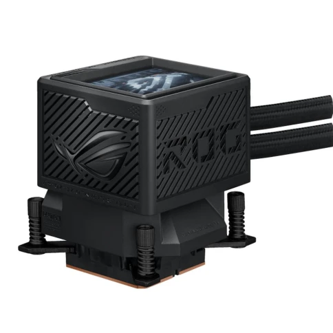 Жидкостная система охлаждения ASUS ROG RYUJIN III 360 ARGB EXTREME фото 7