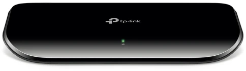 Коммутатор/ 8-port Desktop Gigabit Switch, 8 10/100/1000M RJ45 ports, plastic case фото 1