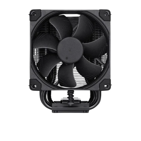 Кулер для процессора/ CPU Cooler Noctua NH-U9S chromax.black (140W, 4-pin PWM, 125mm, Al/Cu, 5x6mm, 1x92x92x25mm, 46.44CFM, 22.8dBA, 2000RPM, S: 1851/1700/1200/115X, AM5/AM4, Black) фото 1