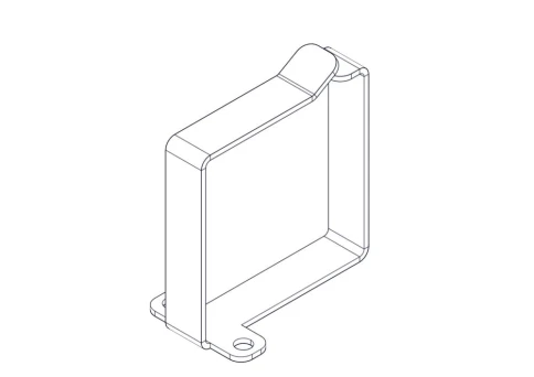 Metal ring Systeme Electric, for laying cables, Uniprom series, 10 pcs. фото 13
