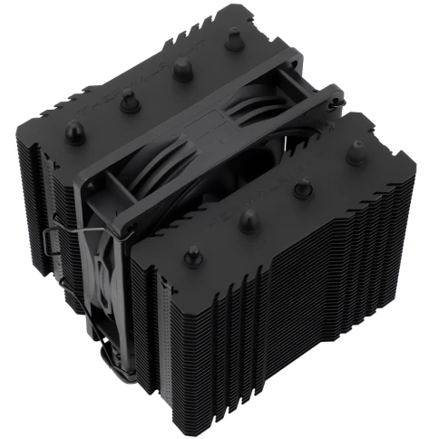 Кулер для процессора/ CPU Cooler Thermalright Peerless Assassin 90 SE (4-pin PWM, 110mm, Ni/CU, 4x6mm, 1x92mm, 32.77CFM, 23.85 dBA, 2200RPM, S: 1700, 1200, 115X, AM5, AM4) фото 2