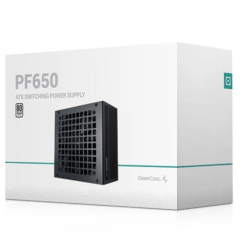 Блок питания Deepcool ATX 650W PF650 80+ white (20+4pin) APFC 120mm fan 6xSATA RTL фото 17