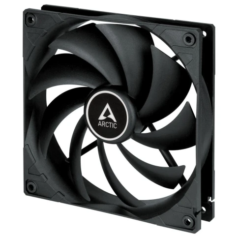 Вентилятор корпусной ARCTIC Cooling F12 Value pack Black (5pc)  (ACFAN00248A) (703291) {12} фото 2