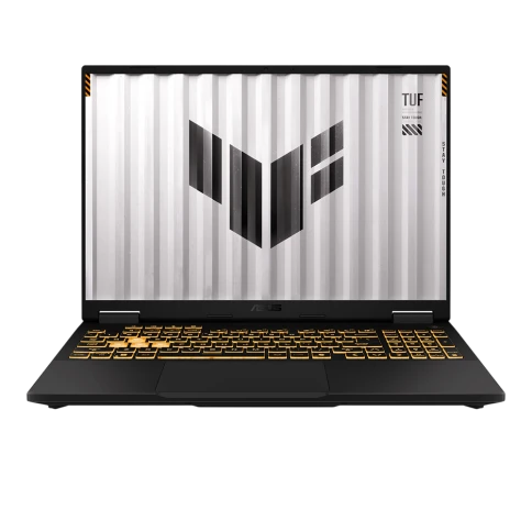 Ноутбук/ ASUS TUF F16 FX608JPR-RV098 16"(1920x1200 (матовый, 165Hz) IPS)/Intel Core i5 14450HX (2.4Ghz)/16384Mb/1024PCISSDGb/noDVD/Ext:nVidia GeForce RTX 5070(8192Mb)/Cam/BT/WiFi/90WHr/war 1y/2.2kg/Jaeger Gray/DOS фото 1