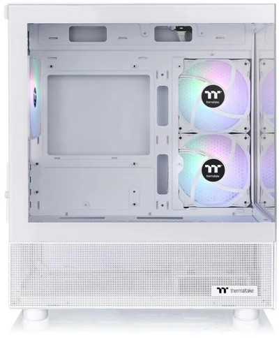 Корпус Thermaltake View 170 TG ARGB белый mATX 5x120mm 2x140mm 1x200mm 2xUSB3.0 audio bott PSU [CA-1Z4-00M6WN-00] фото 3
