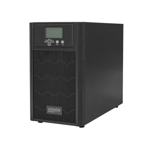 ИБП HIDEN EXPERT HE11002S, встроенные АКБ в корпусе (6х9А/ч), 2 kVA/2 kW (PF=1)/ Online Tower UPS фото 1