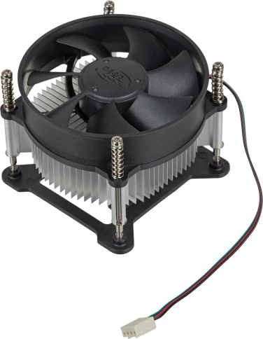 Кулер Deepcool CK-11508 PWM Soc-1151/1200 черный 4-pin 17-30dB Al 65W 245gr Ret (DP-ICAS-CK11508-P) [DP-ICAS-CK11508-P] фото 1