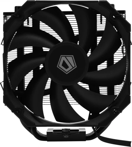 Кулер ID-Cooling SE-224-XTS MINI BLACK Soc-AM5/AM4/1200/1700/1851 черный 4-pin 16-32dB Al+Cu 180W 690gr Ret [SE-224-XTS MINI BLACK] фото 3