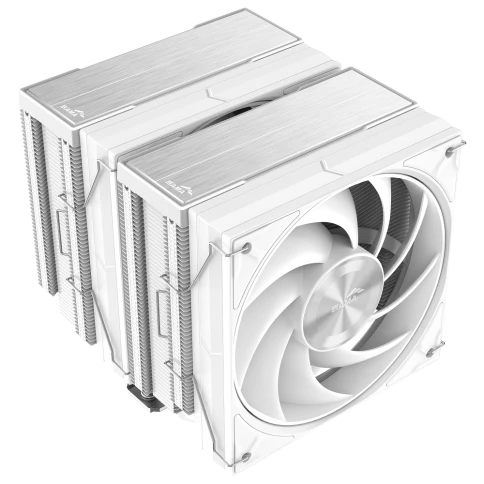 Кулер для процессора/ CPU Cooler SAMA A60W (265W, 4-pin PWM, 156.5mm, 6x6mm, 2x120mm, 78CFM, 29dBA, 2200RPM, S: 1851/1700/1200/115X, AM5/AM4, white) фото 2